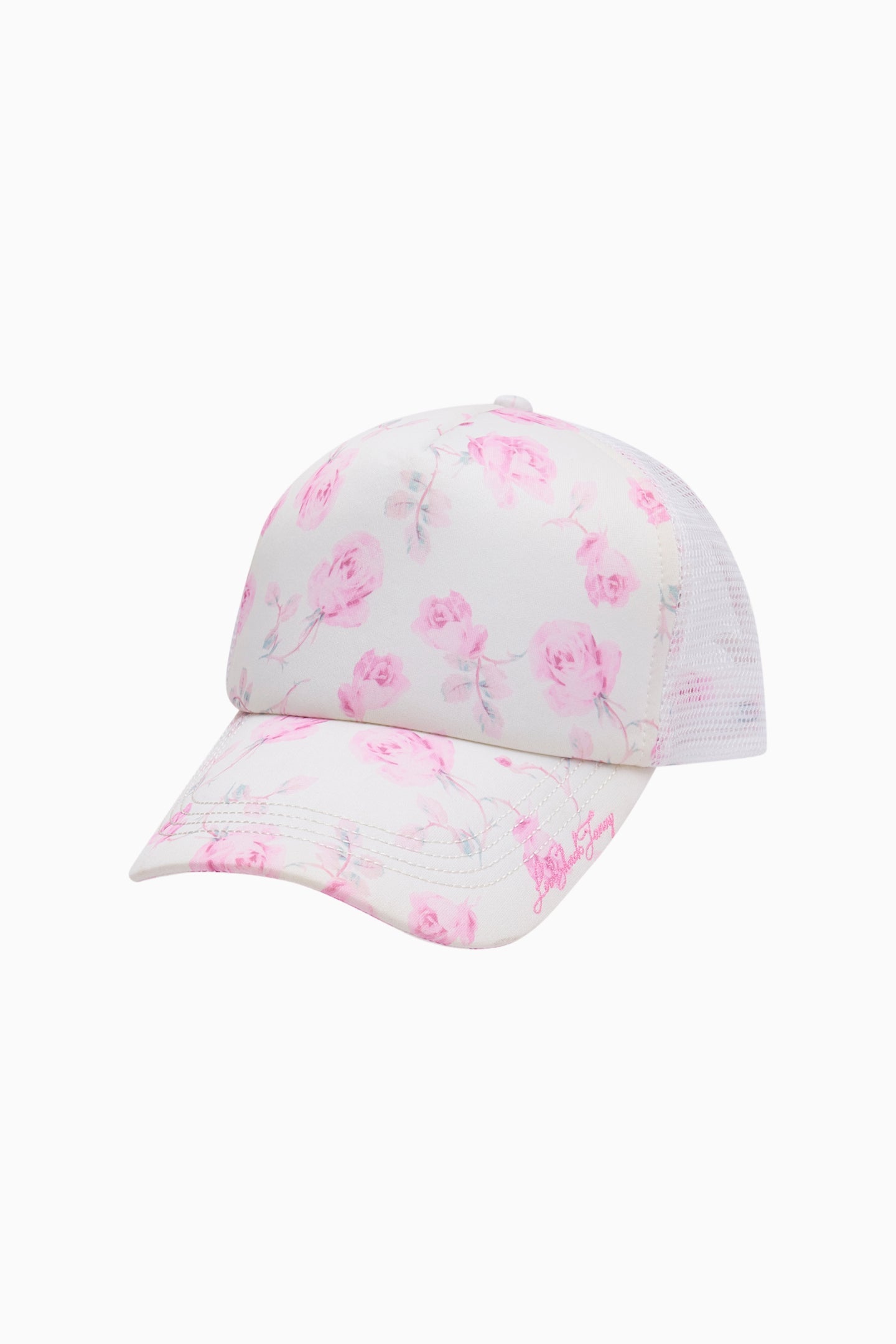 Joni Heirloom Print Trucker Hat