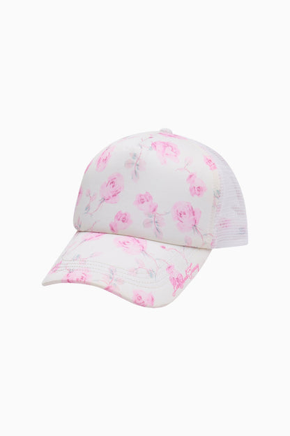 Joni Heirloom Print Trucker Hat