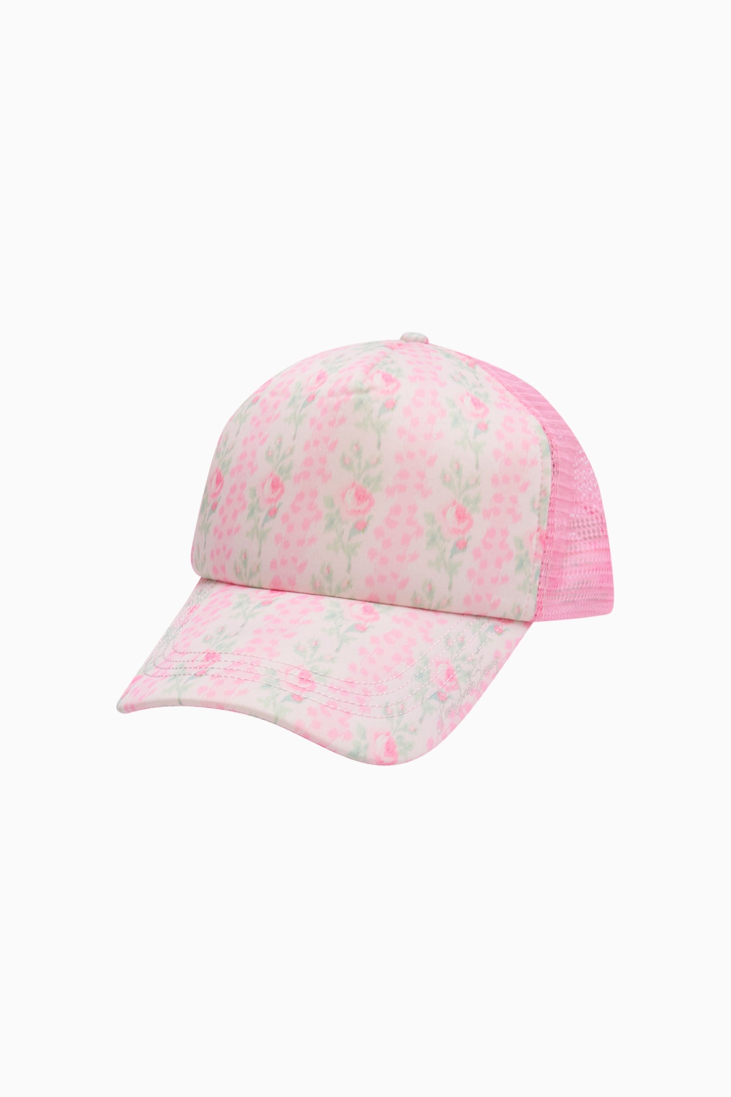 Joni Heirloom Print Trucker Hat