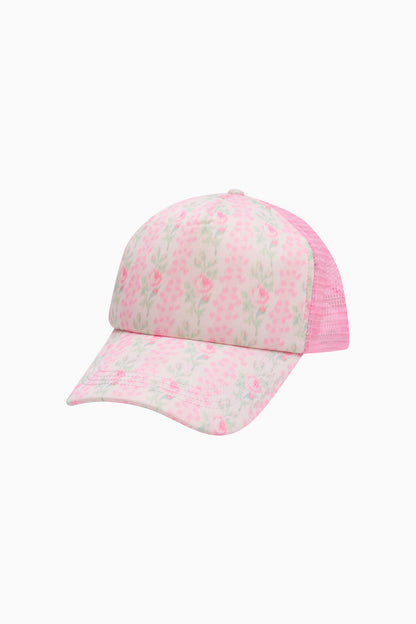 Joni Heirloom Print Trucker Hat