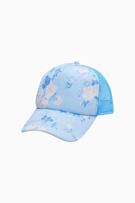 Joni Heirloom Print Trucker Hat
