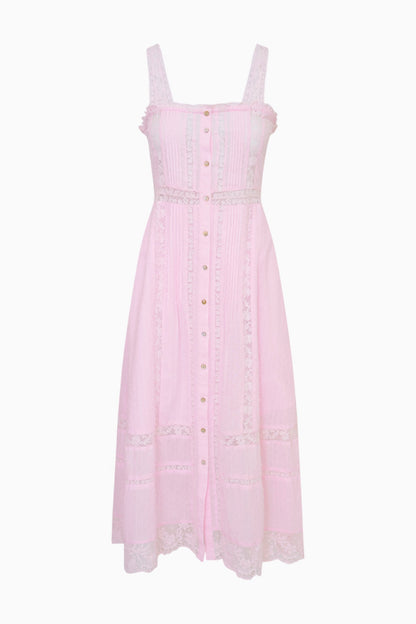Judalon Cotton Midi Dress