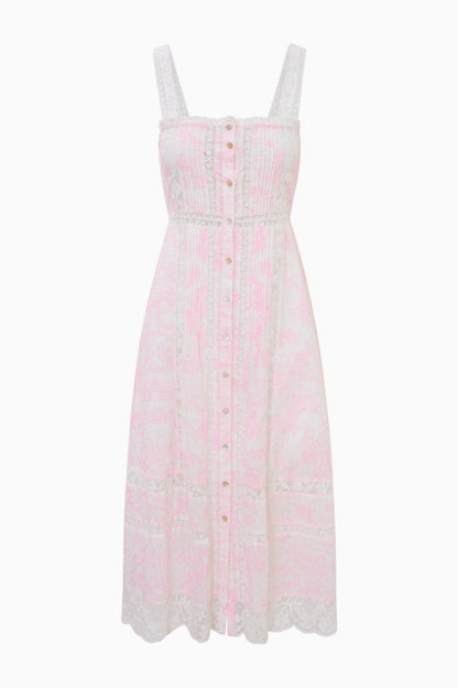 Judalon Cotton Midi Dress