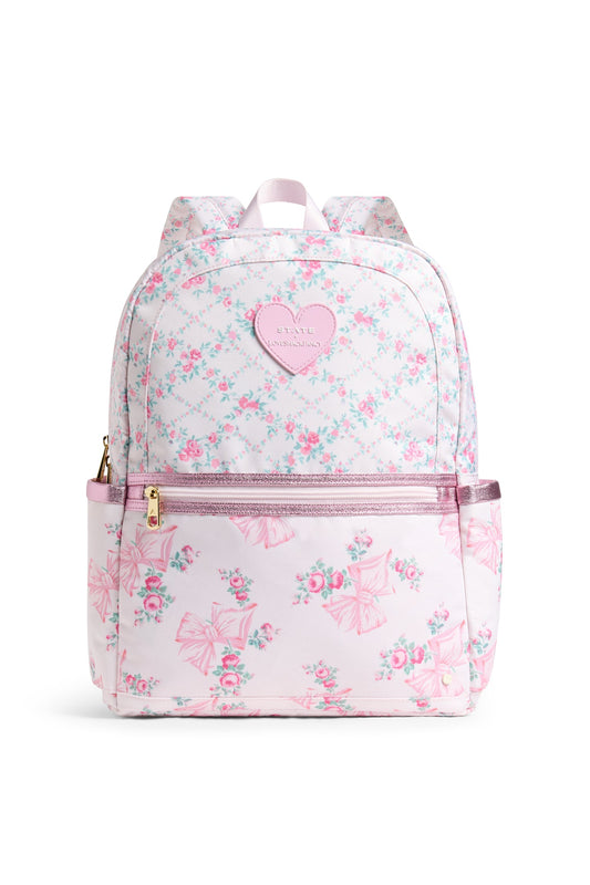 STATE x LoveShackFancy Kane Double Pocket Backpack