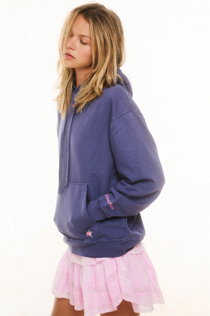 Lalita Hoodie- BLUEBERRY
