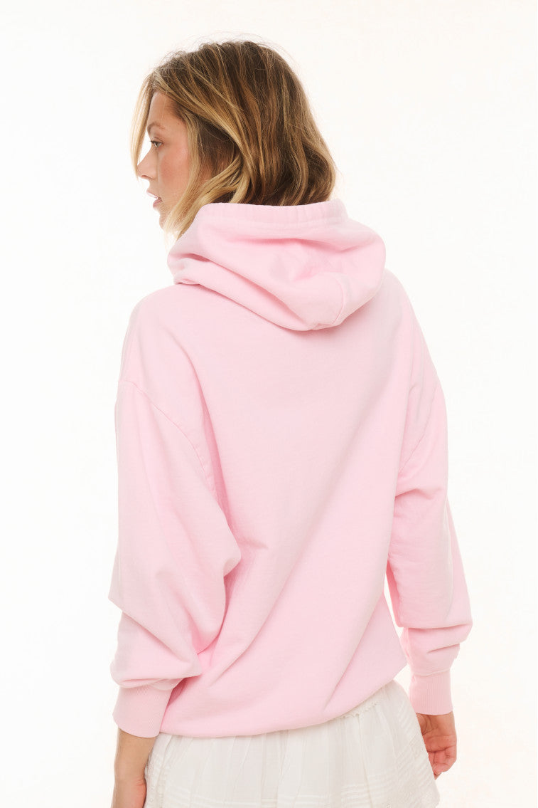 Lalita Hoodie - POWDER PINK