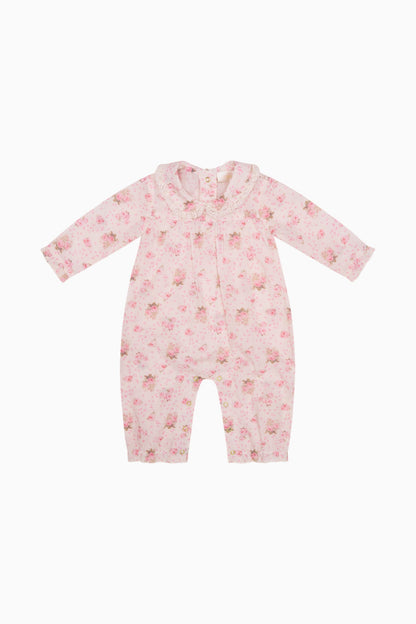 Baby Lany Cotton Floral Onesie