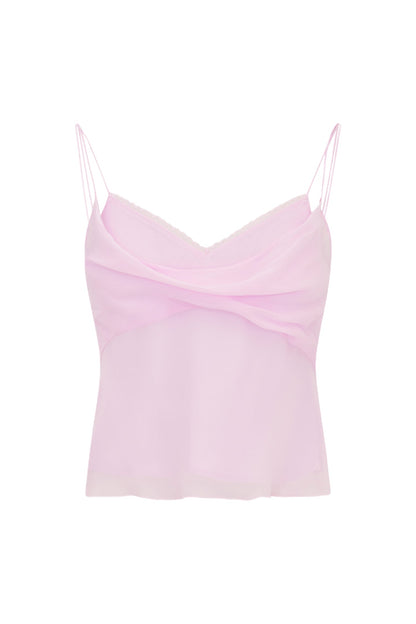 Lavoir Chiffon Cami Top