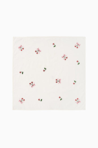 Embroidered Napkins - Set of 4