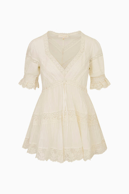 Lilias Cotton Mini Dress