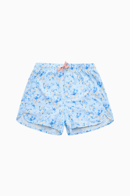Little Boy Swim Shorts - WHISPER BLUE