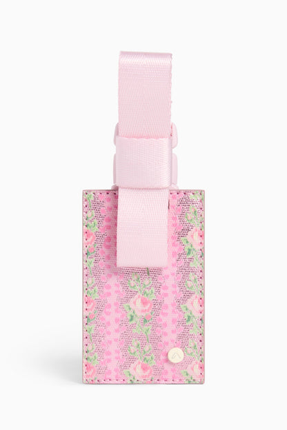 STATE x LoveShackFancy Logan Heirloom Print Luggage Tag