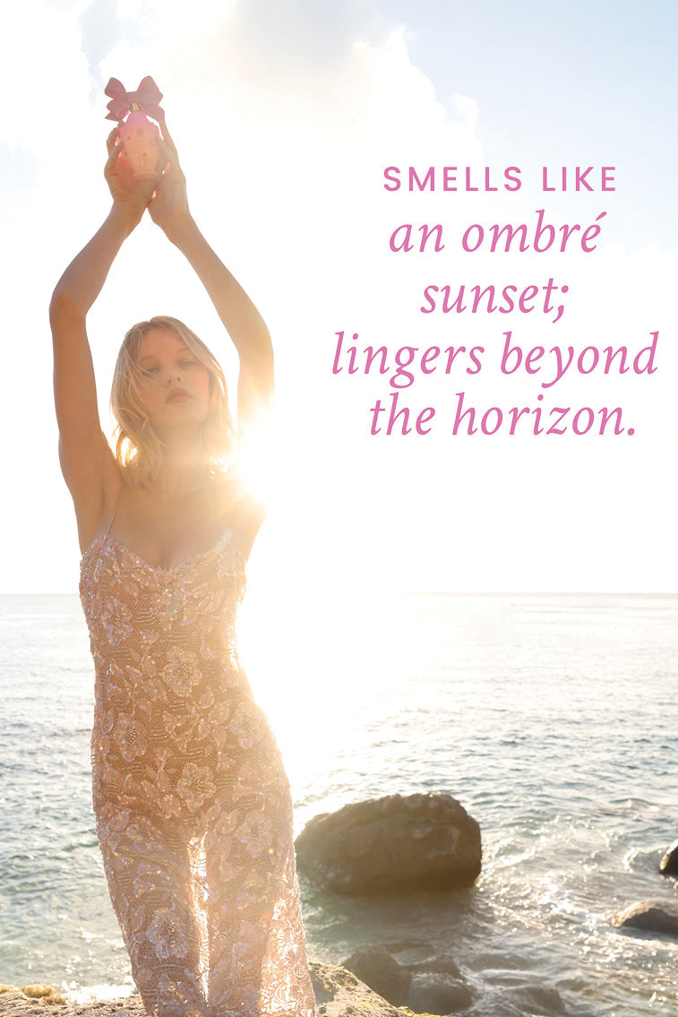 Love on the Beach Eau de Parfum Travel Spray with Coconut & Frangipani