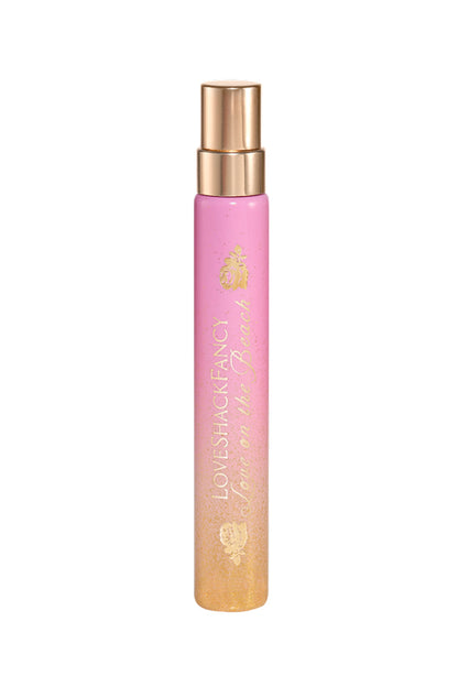 Love on the Beach Eau de Parfum Travel Spray with Coconut & Frangipani