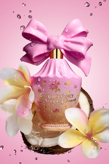 Love on the Beach Eau de Parfum with Coconut & Frangipani