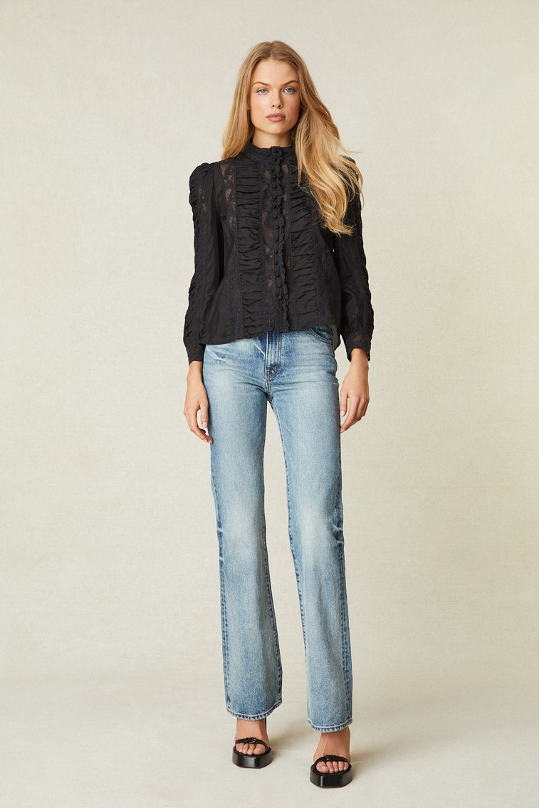 Jacque Top - BLACK