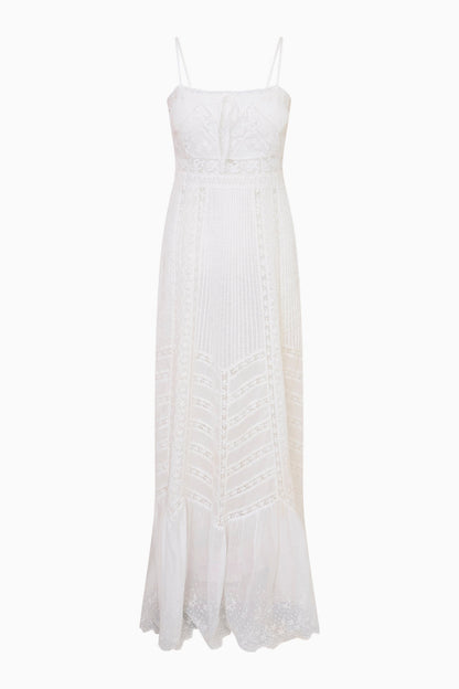 Lucina Cotton Maxi Dress