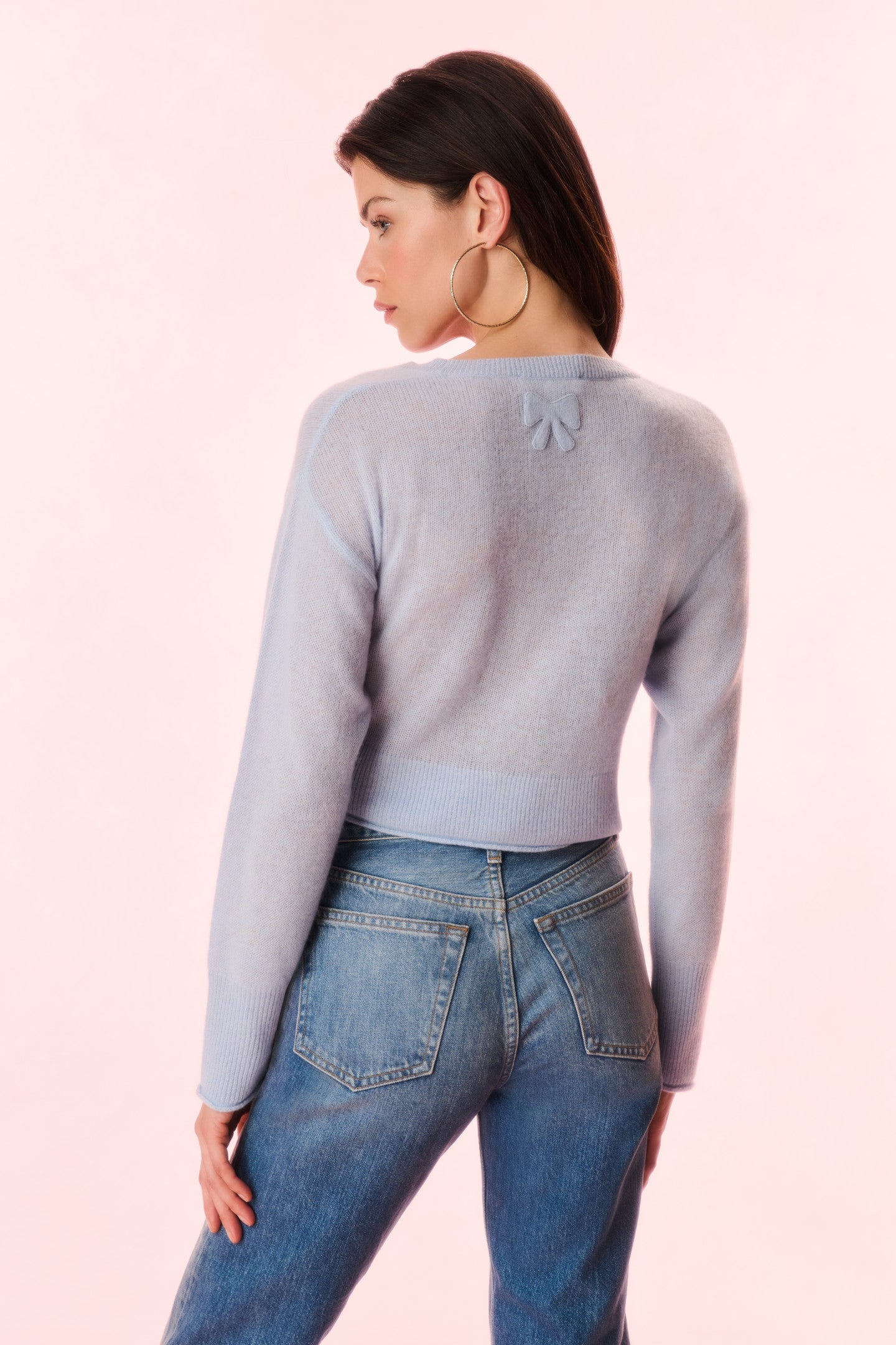 Luisella Lightweight Cashmere Cardigan