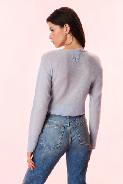 Luisella Lightweight Cashmere Cardigan