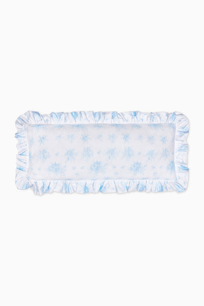 Ruffled Lumbar Pillow