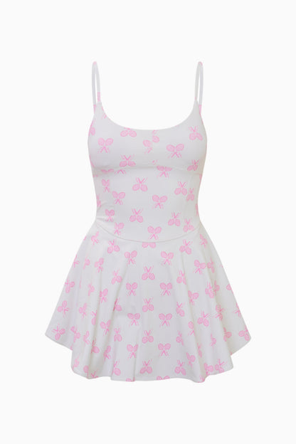 Lunella Printed Active Dress
