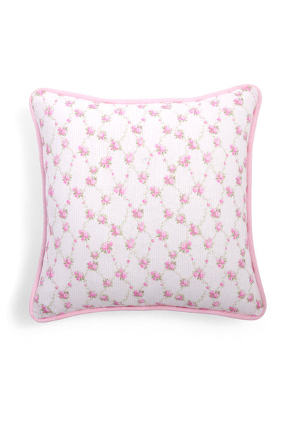 Linen Throw Pillow - STRAWBERRY KIWI