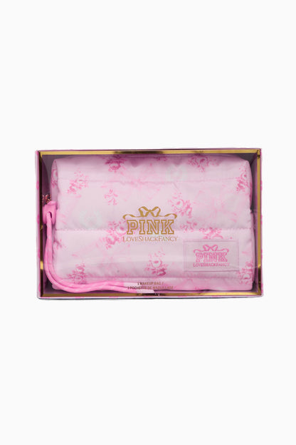 PINK x LoveShackFancy Makeup Bag