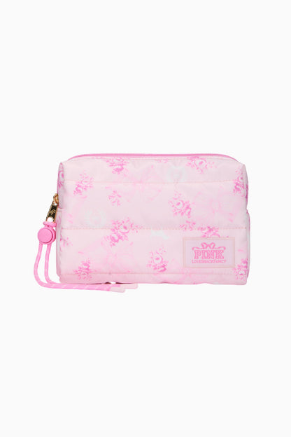 PINK x LoveShackFancy Makeup Bag