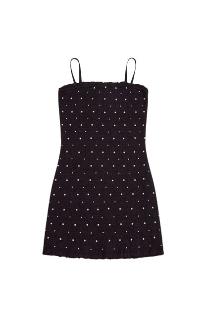 Girls Marcado Smocked Dress