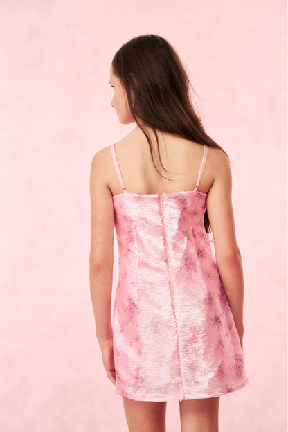 Girls Marin Sequin Mini Dress