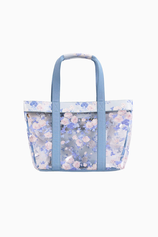 Marjorie Floral Beach Tote