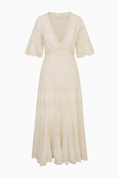 Marlowe Cotton Midi Dress