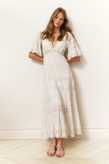 Marlowe Cotton Midi Dress