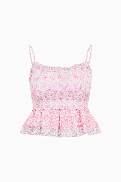 Marzenia Liberty Fabric Top