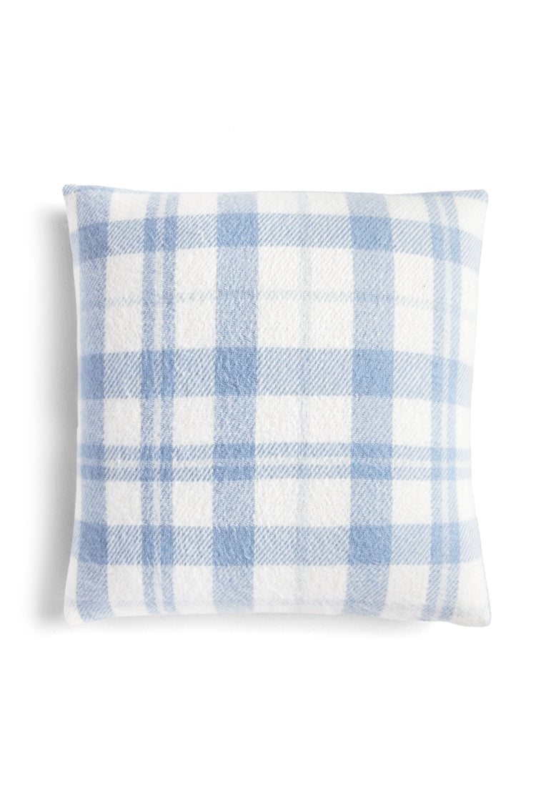 Melodina Plaid Pillow