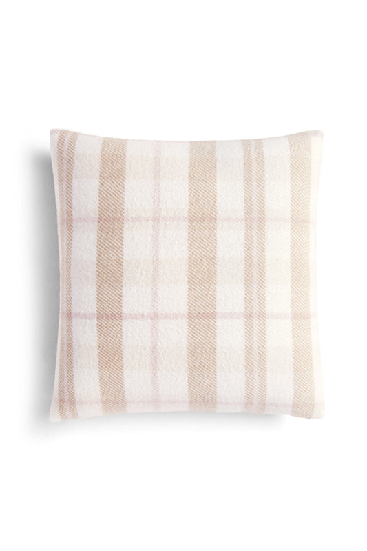 Melodina Plaid Pillow - SUGAR PLAID