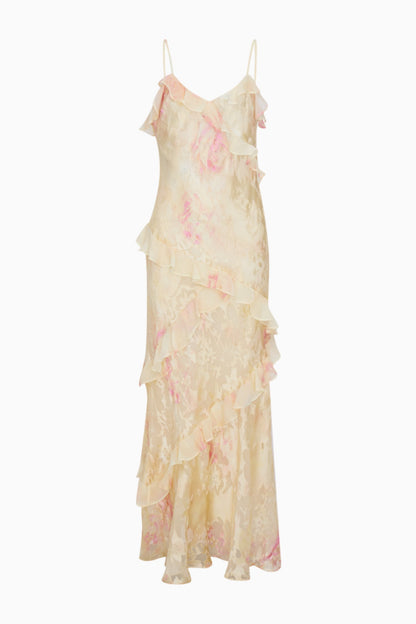 Girls Mini Rialto Summer Heirloom Print Dress