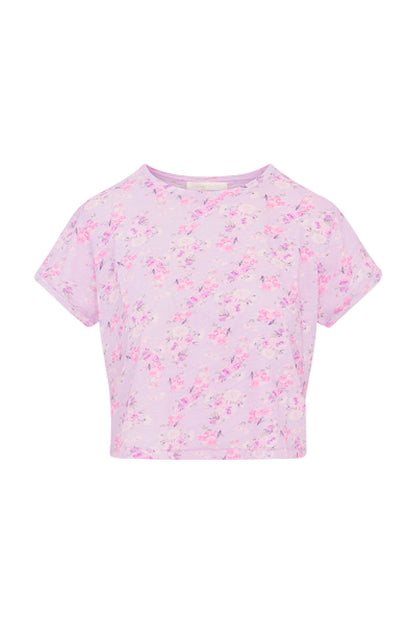 Girls Mini Rubin Cotton Tee