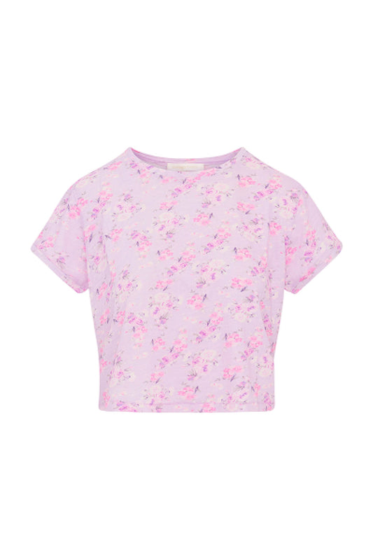 Girls Mini Rubin Cotton Tee