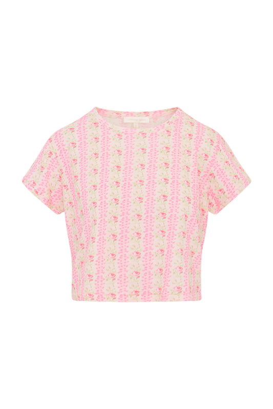 Girls Mini Rubin Tee - PINK MACARON