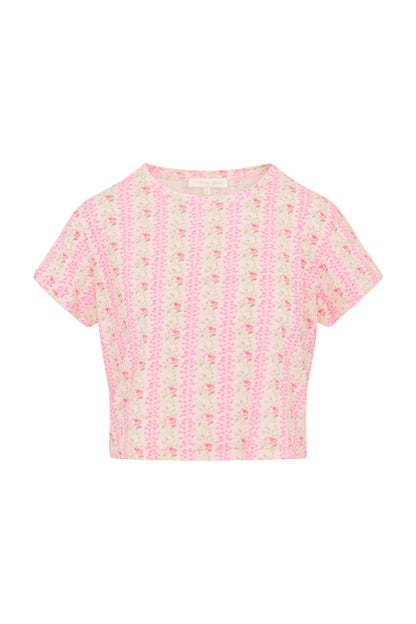 Girls Mini Rubin Cotton Tee