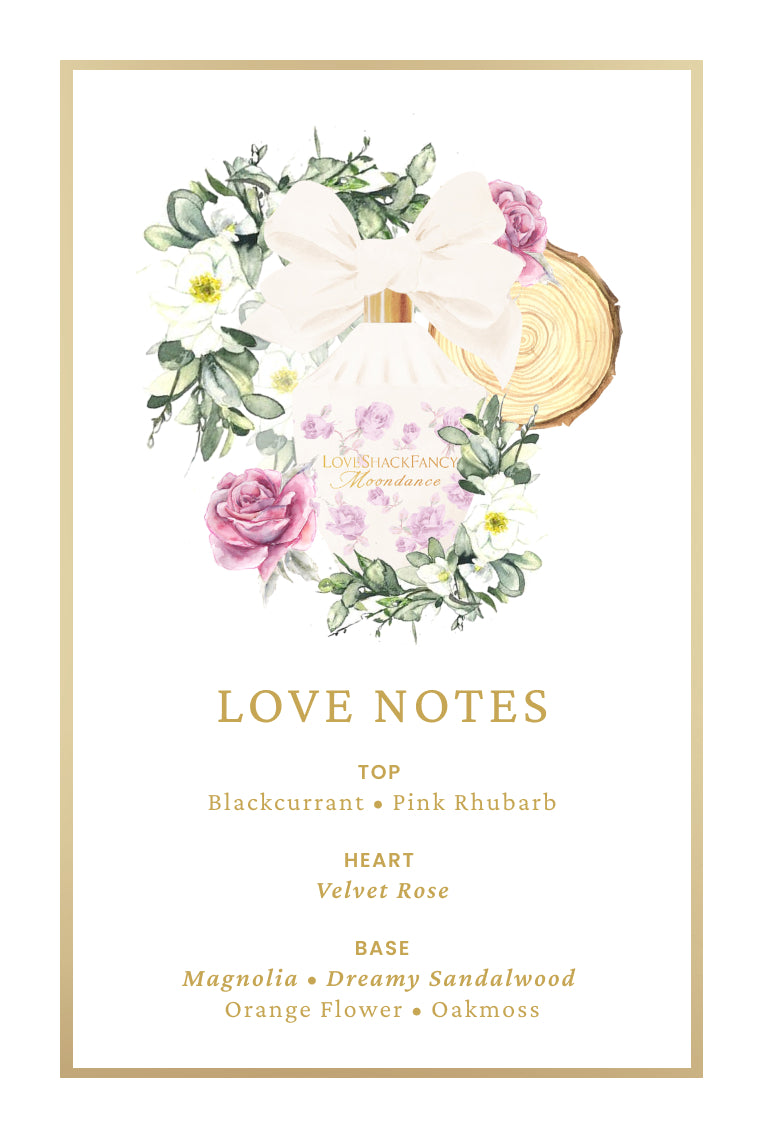 Moondance Eau de Parfum with Velvet Rose & Sandalwood