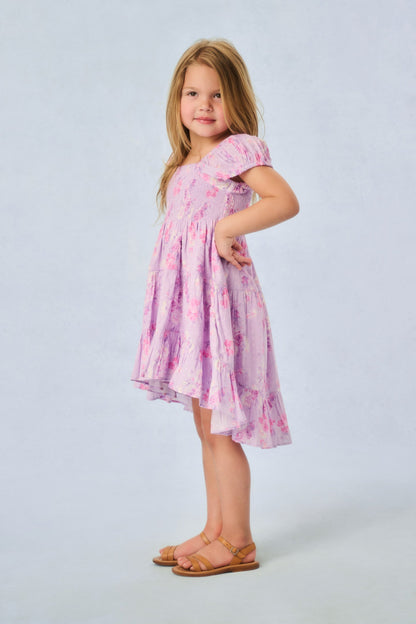 Girls Muriella Heirloom Print Dress