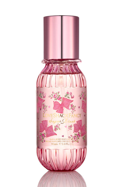 Mini Sugar Blush Hair & Body Mist with Vanilla & Passion Fruit