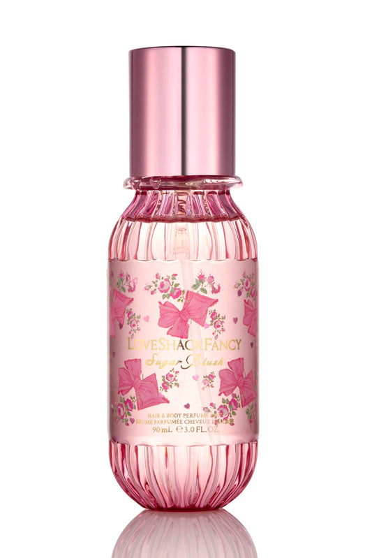 Mini Sugar Blush Hair & Body Mist with Vanilla & Passion Fruit