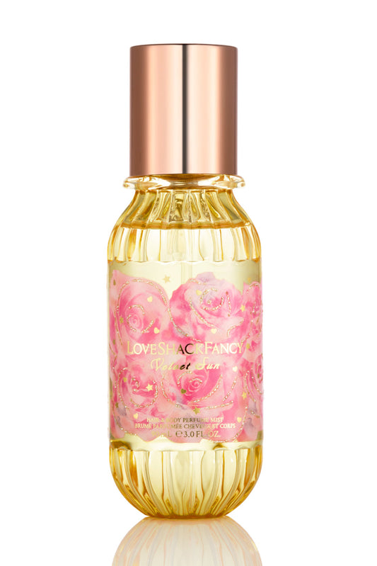 Mini Velvet Sun Hair & Body Mist with Coconut Water