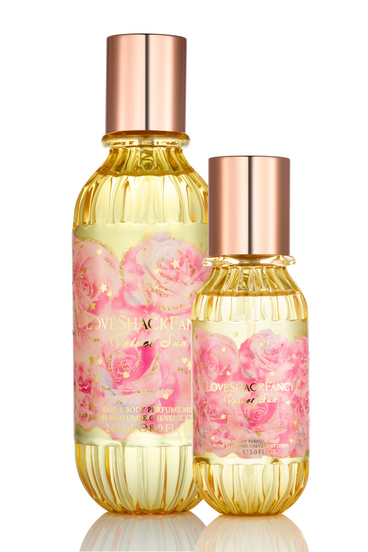 Mini Velvet Sun Hair & Body Mist with Coconut Water