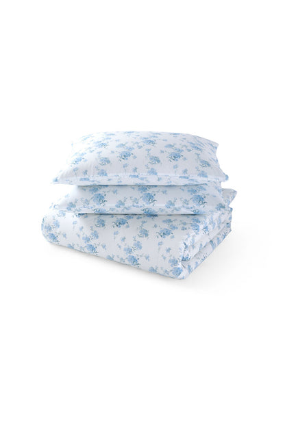 Floral Duvet Cover + Sham Set