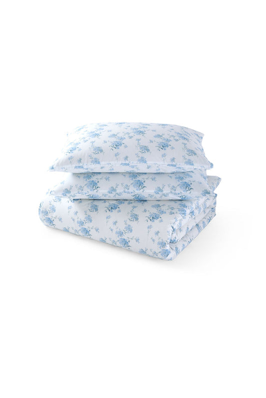 Twin/XL Duvet Cover + Sham Floral Set - MOONLIGHT SHADOW