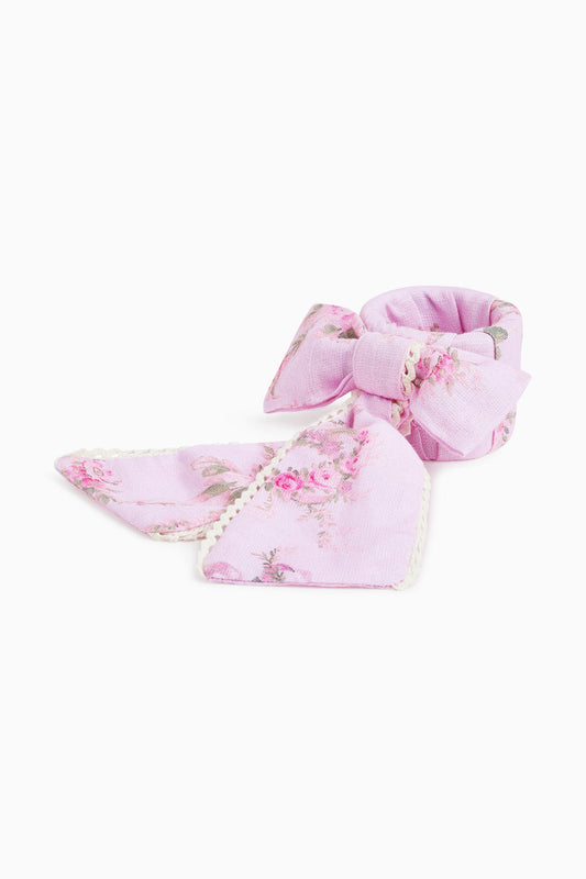 Bow Napkin Rings Set Of 4 - BALLET MEADOW